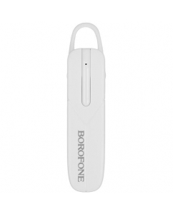 Купить Беспроводная моногарнитура Borofone BС36 белый в E-mobi