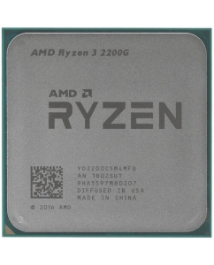 Купить Процессор AMD Ryzen 3 2200G OEM в E-mobi
