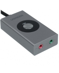 Купить Внешняя звуковая карта Ugreen CM190 в E-mobi