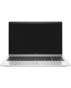 Ноутбук HP 450 G9 6F1E6EA, 15.6", IPS, Intel Core i5 1235U, 10-ядерный, 8ГБ 512ГБ SSD,  Intel Iris Xe graphics  интегрированное, серебристый  | emobi