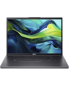 Ноутбук Acer Aspire 16 A16-51GM-57T5 NX.KXUCD.001, 16", IPS, Intel Core 5 120U, 10-ядерный, 8ГБ DDR5, 512ГБ SSD,  NVIDIA GeForce  RTX 2050 - 4 ГБ, металлический  | emobi