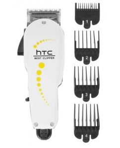 Машинка для стрижки HTC CT-605 белый/синий | emobi