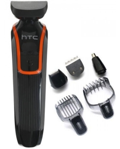Машинка для стрижки HTC AT-1202 черный/оранжевый | emobi
