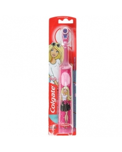 Купить Электрическая зубная щетка Colgate SMILES Barbie розовый в E-mobi