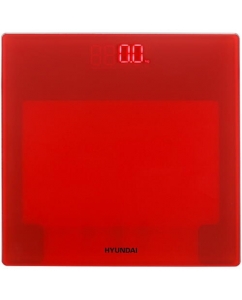 Весы Hyundai H-BS03612 красный | emobi