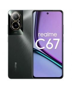 Смартфон Realme C67 6/128GB Черный | emobi