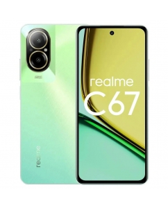 Смартфон Realme C67 6/128GB Зеленый | emobi