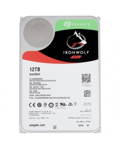12 ТБ Жесткий диск Seagate IronWolf [ST12000VN0008] | emobi