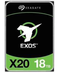 Купить 18 ТБ Жесткий диск Seagate Exos X20 [ST18000NM003D] в E-mobi