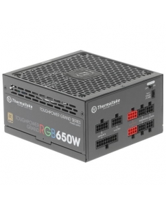 Блок питания Thermaltake Toughpower Grand RGB Sync Edition 650W [PS-TPG-0650FPCGEU-S] | emobi