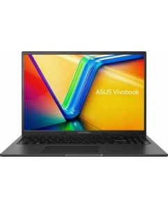Ноутбук ASUS VivoBook 16X K3604VA-MB228 90NB1071-M009E0, 16", IPS, Intel Core i7 1355U, 10-ядерный, 16ГБ DDR4, 1ТБ SSD,  Intel Iris Xe graphics, черный  | emobi