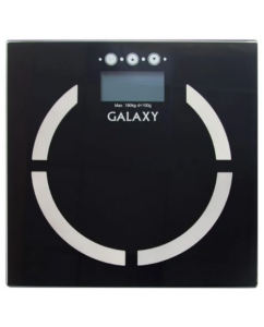 Весы Galaxy GL 4850 черный | emobi