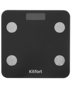 Весы Kitfort КТ-805 черный | emobi