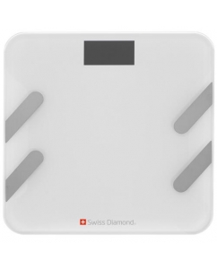 Весы Swiss Diamond SD-SC 001 W белый | emobi