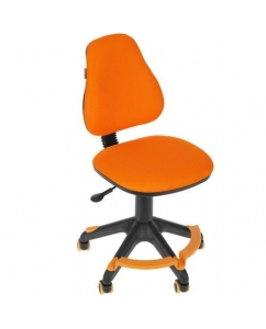 Кресло детское Бюрократ KD-4-F/TW-96-1 оранжевый | emobi
