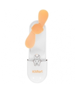 Купить Вентилятор Kitfort KT-405-3 белый в E-mobi