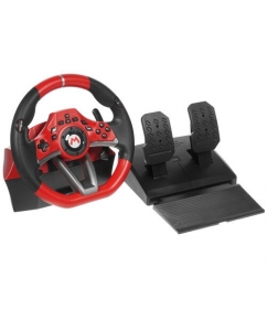 Руль Hori Mario Kart Racing Wheel Pro Deluxe красный | emobi