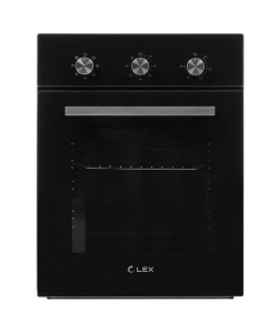 Электрический духовой шкаф LEX EDM 4570 BL черный | emobi