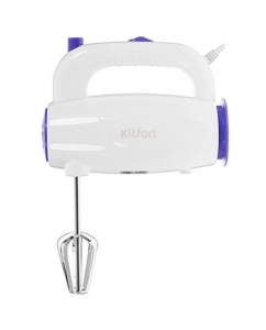 Миксер Kitfort КТ-3401 фиолетовый | emobi