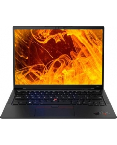 Ноутбук Lenovo ThinkPad X1 Carbon Gen10 21CCSBF101, 14", IPS, Intel Core i7 1265U, 10-ядерный, 16ГБ 2ТБ SSD,  Intel Iris Xe graphics  интегрированное, черный  | emobi
