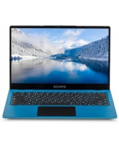 Ноутбук ECHIPS Arctic F156UL-H F156UL-H, 15.6", IPS, Intel Celeron N100, 4-ядерный, 16ГБ LPDDR5, 512ГБ SSD,  Intel UHD Graphics  интегрированное, синий  | emobi