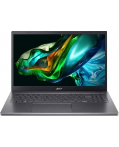 Ноутбук Acer Aspire 5 A515-58P NX.KHJER.00B, 15.6", IPS, Intel Core i7 1355U, 10-ядерный, 16ГБ LPDDR5, 512ГБ SSD,  Intel Iris Xe graphics, серый  | emobi