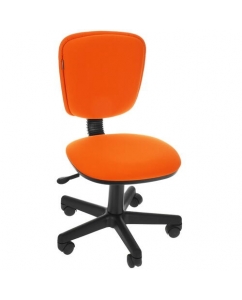 Кресло офисное Бюрократ CH-204NX/26-291 оранжевый | emobi