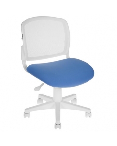 Кресло детское Бюрократ CH-W296NX/26-24 голубой | emobi