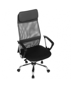 Купить Кресло офисное Бюрократ KB-6N/SL/DG/TW-12 серый в E-mobi