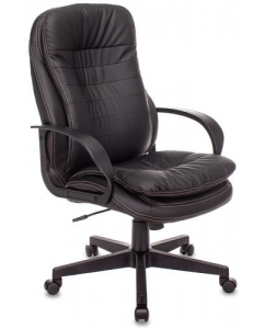 Купить Кресло офисное Бюрократ T-9950PL черный в E-mobi