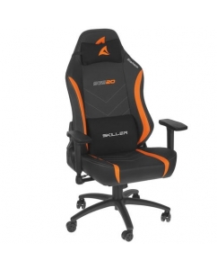 Кресло игровое Sharkoon SGS20-BK/OG оранжевый | emobi