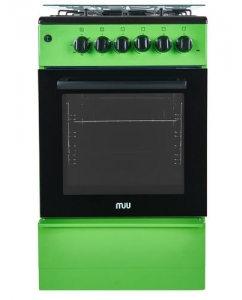 Купить Комбинированная плита MIU 5013 ERP ГК LUX зеленый в E-mobi