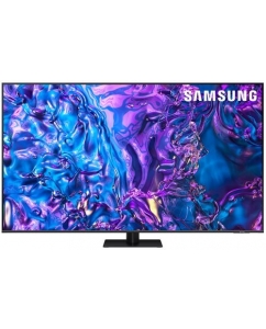 85" (214 см) LED-телевизор Samsung QE85Q70DAUXRU серый | emobi