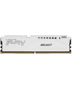 Оперативная память Kingston FURY Beast White [KF560C40BW-16] 16 ГБ | emobi