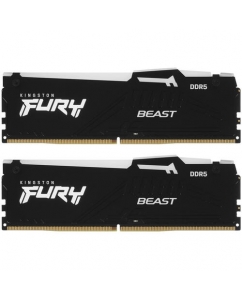 Оперативная память Kingston FURY Beast Black AMD RGB [KF556C36BBEAK2-16] 16 ГБ | emobi