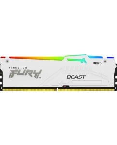 Купить Оперативная память Kingston FURY Beast White RGB [KF560C40BWA-32] 32 ГБ в E-mobi