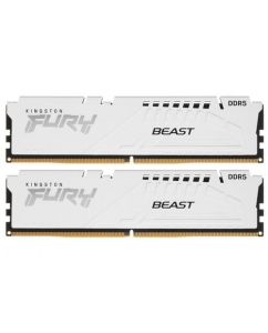 Купить Оперативная память Kingston FURY Beast White [KF560C40BWK2-32] 32 ГБ в E-mobi