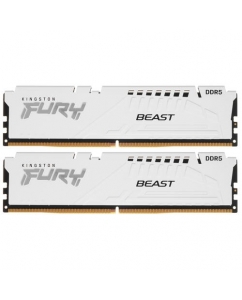 Купить Оперативная память Kingston FURY Beast White [KF552C36BWEK2-64] 64 ГБ в E-mobi