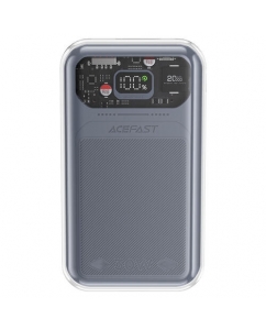 Портативный аккумулятор ACEFAST M2 серый | emobi