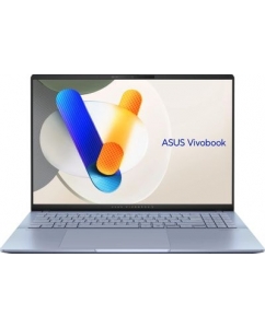 Ноутбук ASUS Vivobook S 16 OLED S5606MA-MX036W 90NB12E1-M004W0, 16", OLED, Intel Core Ultra 7 155H, Intel Evo, 16-ядерный, 16ГБ LPDDR5x, 1ТБ SSD,  Intel Arc, голубой  | emobi
