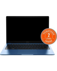 Ноутбук INFINIX Inbook XL23 T109865, 14", IPS, Intel Core i5 1155G7, 4-ядерный, 8ГБ 512ГБ SSD,  Intel Iris Xe graphics, голубой  | emobi