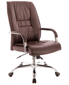 Кресло офисное Everprof Kent TM коричневый | emobi