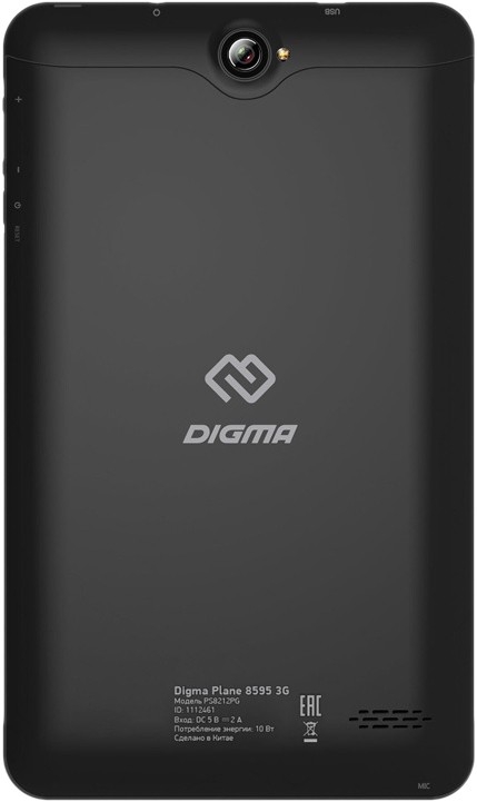 Купить Планшет Digma Plane 8595 3G 16 ГБ в E-mobi