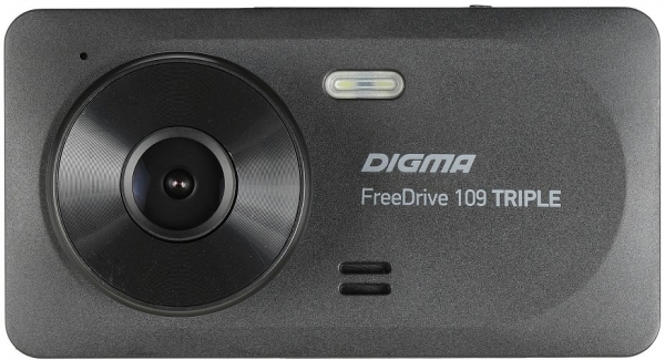 Купить Видеорегистратор Digma FreeDrive 109 TRIPLE (FD109TR) в E-mobi