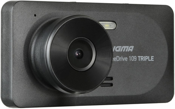 Купить Видеорегистратор Digma FreeDrive 109 TRIPLE (FD109TR) в E-mobi