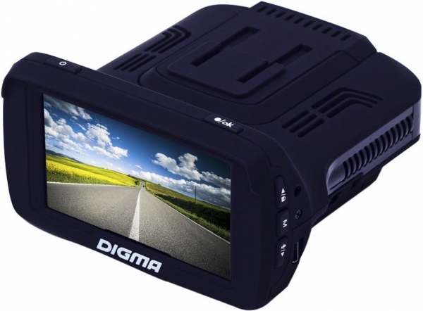 Купить Гибридный видеорегистратор Digma DCD-300 в E-mobi