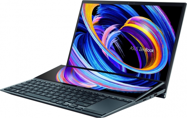 Купить Ноутбук Asus ZenBook Duo 14 UX482EG [UX482EG-HY010T] (90NB0S51-M02090)  в E-mobi