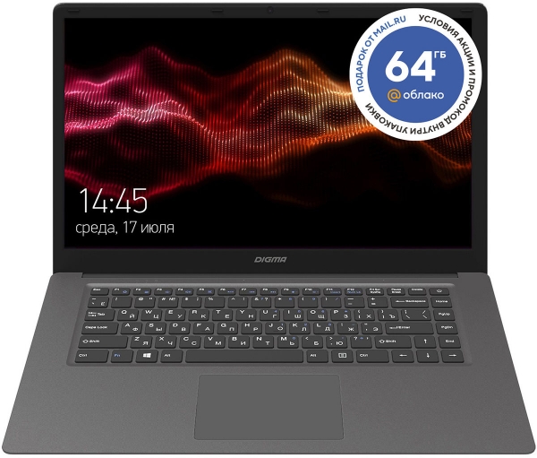 Купить Ноутбук Digma C413 [EVE 15] (ES5059EW)  в E-mobi