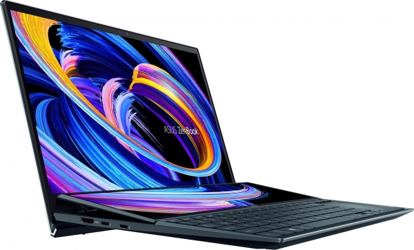 Купить Ноутбук Asus ZenBook Duo 14 UX482EG [UX482EG-HY289T] (90NB0S51-M05330)  в E-mobi