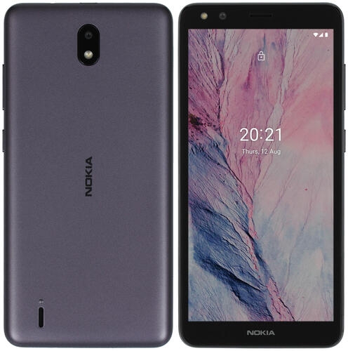 Купить 5.45&quot; Смартфон Nokia C01 Plus 16 ГБ фиолетовый  в E-mobi